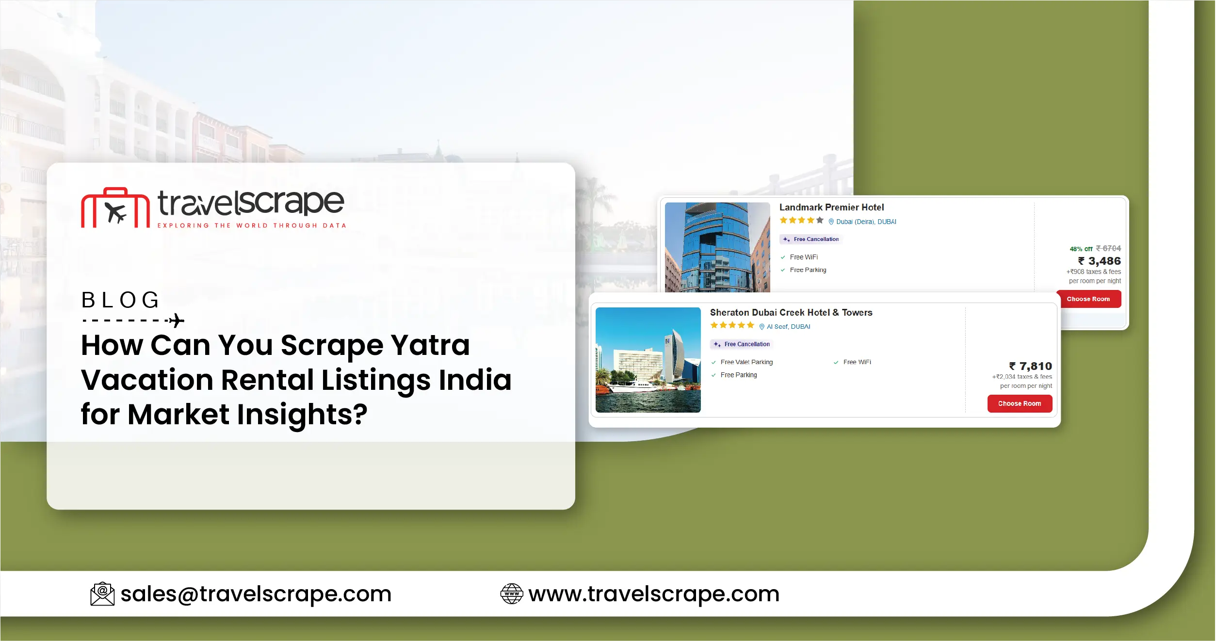 How Can You Scrape Yatra Vacation Rental Listings India for Market Insights-01
